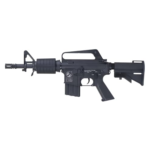 DOUBLE BELL Metal Electric Gun BK N-23 Original Type M4 PDW No. 096