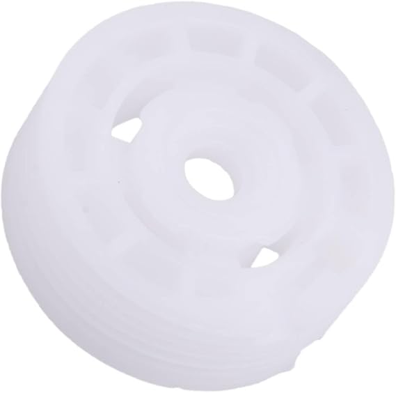 Left Window Regulator Repair Wheel Pulley Drum Gear 83473-D3000 Compatible for Hyundai Tucson Kia Optima Sportage