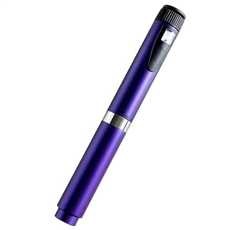 Reusable Injection Pen (Purple)