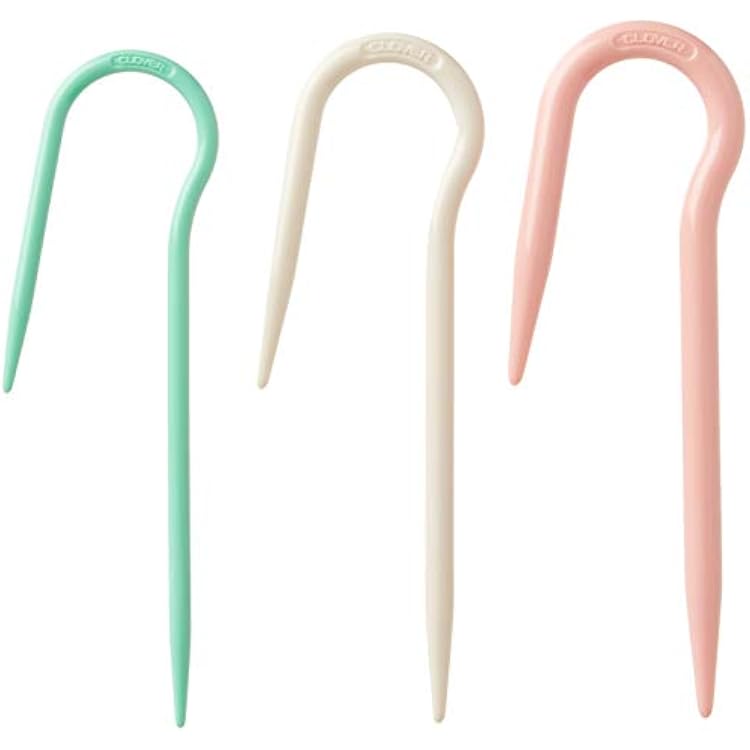 Clover U-Cable Stitch Holders 6.5 Height x 2.1 Length x 0.5 Width
