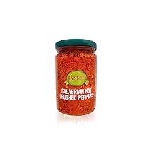Sanniti Crushed Italian Calabrian Chili Peppers, 10 ounce