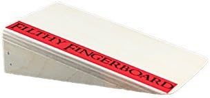 Pocket Kicker Finger Board Ramp Black River Ramp Style from Filthy Fingerboard Ramps