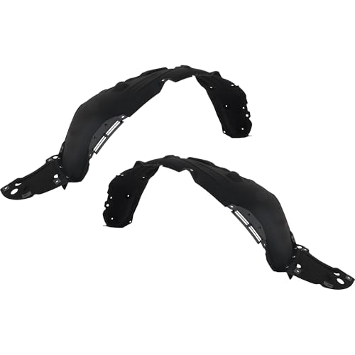 Garage-Pro Set of 2 Fender Liner For 2023-2024 Honda CR-V Front Driver and Passenger Side Inner EX LX Sport Hybrid Sport