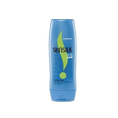 Sunsilk Anti-Poof with Jojoba Oil, Conditioner, 12 oz.