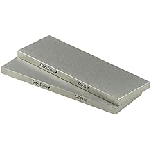 Ultra Sharp II Diamond Sharpening Stone Kit - Fine and Extra Fine Grits