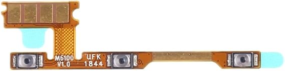 HONGYAN Cell Phone Replacement Parts Power Button & Volume Button Flex Cable for Xiaomi Redmi Note 7 / Redmi Note 7 Pro Telephone Accessories