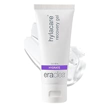 eraclea Hylacare Recovery Gel with Hyaluronic Acid - Hydrating & Soothing Facial Cream for Skin Barrier Repair, Suitable for All Skin Types (1.7 fl oz)
