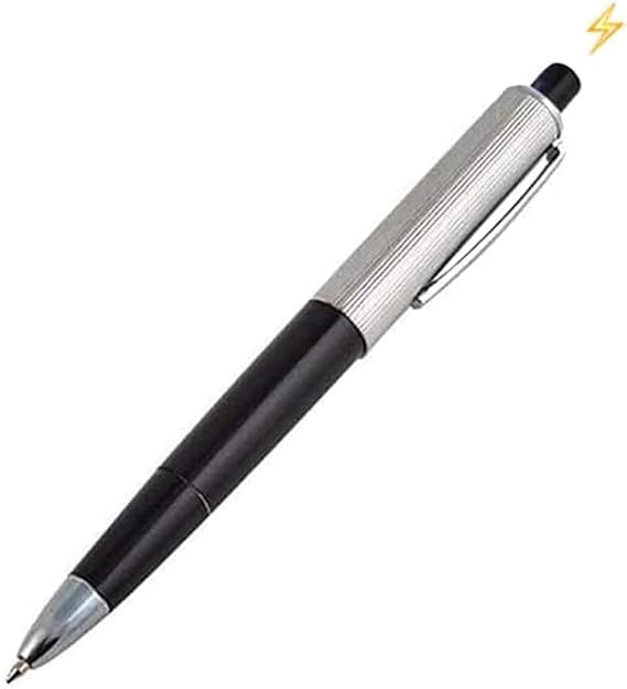 1pc Shock Pens - Shocking Pen Prank Electric Ballpoint Pen,Joke Toys Electric Shock Pens Trick Toys for Halloween Fool's Day Party Funny Game Adults,Fun Gag Gift for Friends and Family