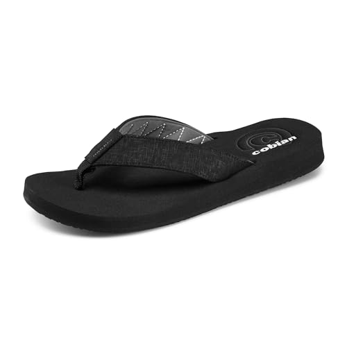 Cobian Floater 2 Mens Sandals With Soft Squishy Footbed Comfortable Flip Flops for Men for All Day Summer Wear