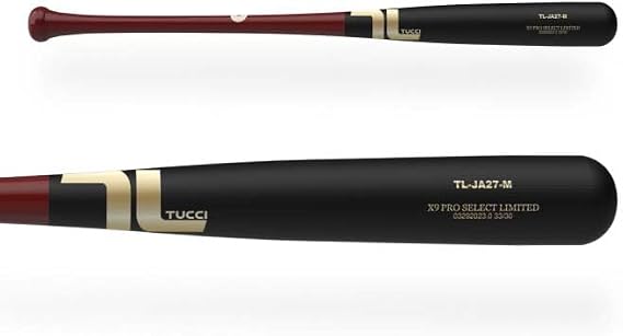 Tucci TL-JA27 X9 Pro Select Limited Wood Bat