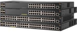 Hewlett Packard JL357A#ABA Aruba 2540 48G PoE+ 4SFP+ Switch