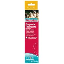 Sergeant's Petrodex Poultry Flavored Toothpaste for Dogs 2.5-oz