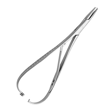 SurgicalOnline Orthodontic Mathieu Pliers Surgical Dental Instruments Elastomeric Orthodontic Pliers, Needle Holder