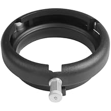 Fotoconic Bowens to Bowens Speering Mount Adapter Extender Extension Head for Studio Flash Strobe LED Video Light