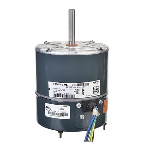PROTECH # 51-51-102728-24 ECM Variable Speed Condenser Motor - 1/3 HP, 1 Phase, 208/230V for Rheem, Ruud, Weatherking