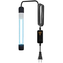 AquaMiracle Replacement Light Bulb for Aquarium Filter, Fish Tank Filter Replacement Parts, Including 1 x 5W Light Bulb with Timer