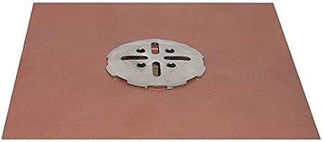 Balcony Deck Drain Fitting Size: 2" No Hub w/Side Outlet