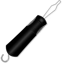 Button Hook with Zipper Pull, Button Assist Tool, Button Hook for Seniors, Disabled, Limited Hand Mobility, One Handed Button Helper Tool, Gifts for People with Disabilities, Easy to Use