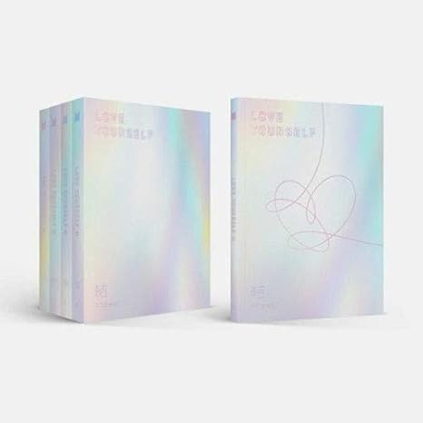 BTS [LOVE YOURSELF ANSWER] Album "L" Ver 2CD+116p Photo Book+20p Mini Book+1p Photo Card+1p Sticker Pack+1p GIFT+TRACKING CODE