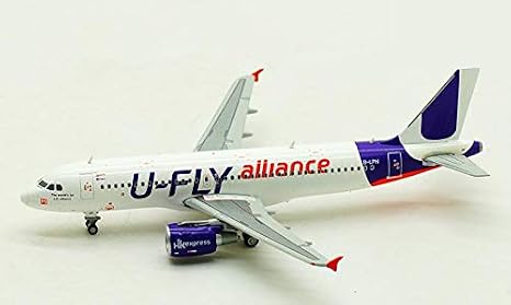 JC Wings 1/400 Complete Hong Kong Express Aviation HK EXPRESS U-FLY ALLIANCE AIRBUS A320 B-LPH Cast Model Aircraft