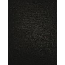 Canton Futon Cover Only Blended Cotton Felt Fits 6 to 8 inch Mattress Zippered Slipcover (Black, Full Size)