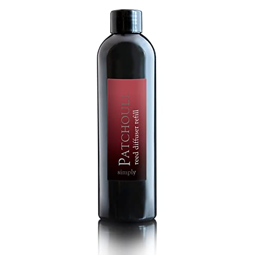 Simply Patchouli Reed Diffuser Refill - 6.8fl oz, Australian Made & Owned, Cruelty Free & Vegan, Phthalate-Free Fragrance, 100% Recycled & Recylable Packaging