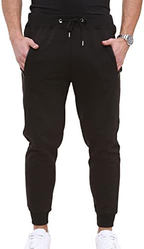 A2Z Mens Fleece Jogging Bottoms Joggers Exercise Sweatpants Gym Trousers