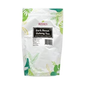 Bossen Ground Tea Leaves (Dark Roast Oolong)