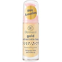 Dermacol Gold Anti-Wrinkle Make Up Base Rejuvenating & Smoothing Make-up Base with Active Gold - 15ml / 0.53 oz