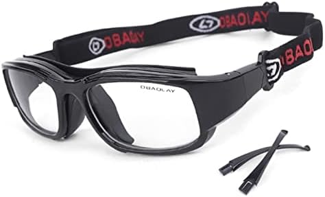 Basketball Goggles, Outdoor Sports Anti-Fog Protective Safety Eyewear Glasses for Adult Men Youth Soccer Dribbling