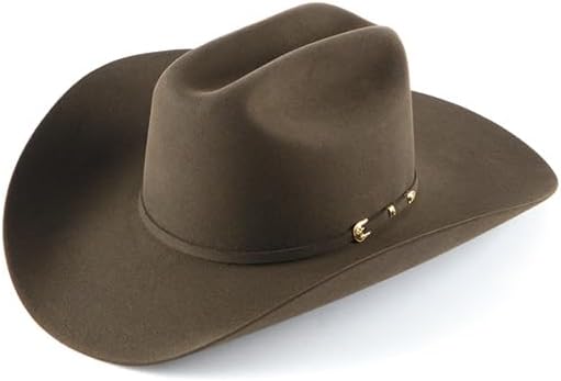 Stetson Hats 6X Sage Munford Felt Hat6341 Sage 63/4