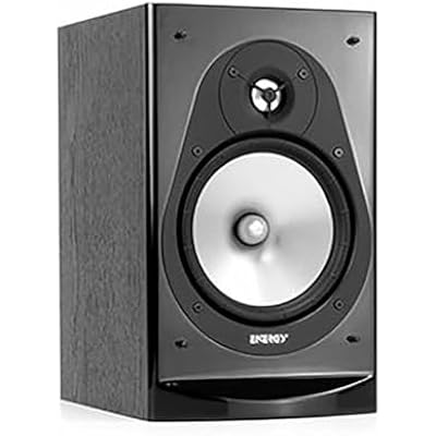 Energy CB-20 Bookshelf Speakers Pair,Black