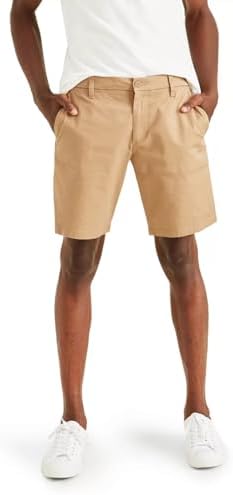 Dockers Mens Ultimate Straight Fit Supreme Flex Shorts Standard and Big & Tall