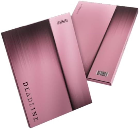 BLACK-PINK 3RD MINI ALBUM [DEADLINE] + Gift (Hologram Sticker & 3 Photocards) (PINK ver.)