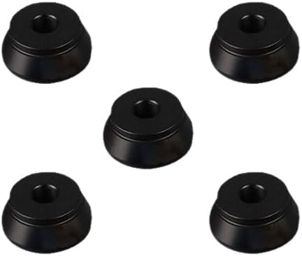 Black Metal 510 Base Display Base with Threaded,5PCS