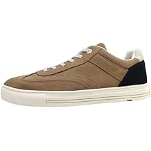 LLOYD Edik Men's Lace-Up Shoes / Sporty Low Shoes Beige Suede Leather