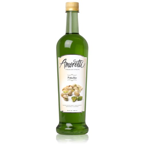 Amoretti Premium Syrup, Pistachio, 25.4 Ounce