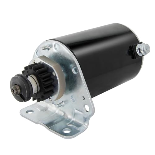 BDELI 5746N 16 Teeth starter Fit for Briggs and Stratton 11-25HP 795121 393499 497401 494198 494990 410-22005, John.Deere Cub Cadet Toro Scotts 394943 499529 691262 399169 490420 494148 499521 78-4340