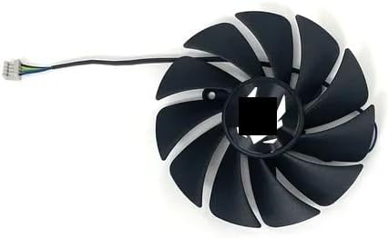 Graphics Card 88mm GA92S2U GFY09215M12SPA Cooling Fan Compatible with RTX3050 RTX3060 RTX3060Ti Twin Edge Graphics Card Cooler Fan(Black A-Fan GA)
