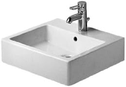 Duravit 0454500000 Vero 19 5/8 Washbasin