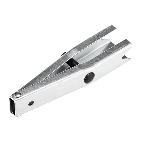 Door Spring Tool, Sturdy Metal Car Door Hinge Spring Compressor Tool Fit 12 Inch Wrenches, Professional Repairing Tools for Compresses and Installs Car Hinge Springs
