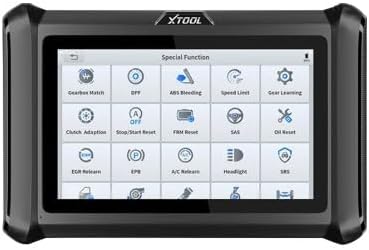 X-Tool D7W D7WIFI Bi-directional All Diagnostic Systems and Key Programmer, Supports ECU Can FD and DOIP Coding 40+ Services