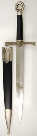 Azuregreen Black Medieval Athame (ra638) -