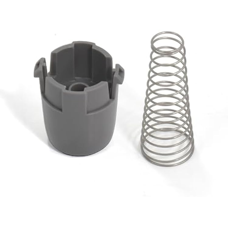 IMPROVED AGM73610701 Washer Magnetic Door Plunger  Spring Replacement Part by DR Quality Parts - Compatible with LG and Kenmore Washing Machine s- Replace AGM73610702 MEG61961401 2002592 AP5331994
