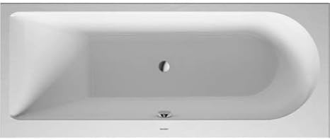 Duravit 700240000000090 Darling New 66-7/8" x 27-1/2" Corner Left Bathtub 700240000000090