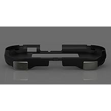 New Matte Non-Slip Hand Grip Handle Joypad Stand Case Holder with L2 R2 Trigger Button for PSV 2000 PS VITA 2000 Game Console-Black.