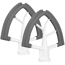 4.5-5 Quart Flex Edge Beater ,Compatible for Tilt-Head Stand Mixer Accessory Replacement Mixer Paddle Attachment ,Compatible for KitchenAid