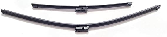 Windshield Wiper Kit Wiper Set 60-40cm Compatible with Peugeot 408 2022-2026