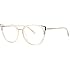 Zeelool Cat Eye Glasses Frame for Women Men, Fashion Eyeglasses with Non-prescription Clear Lens ZJGX338746