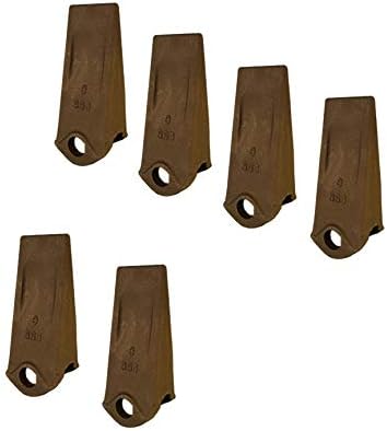 6 - Standard Dirt Bucket Tooth - 555, 366330